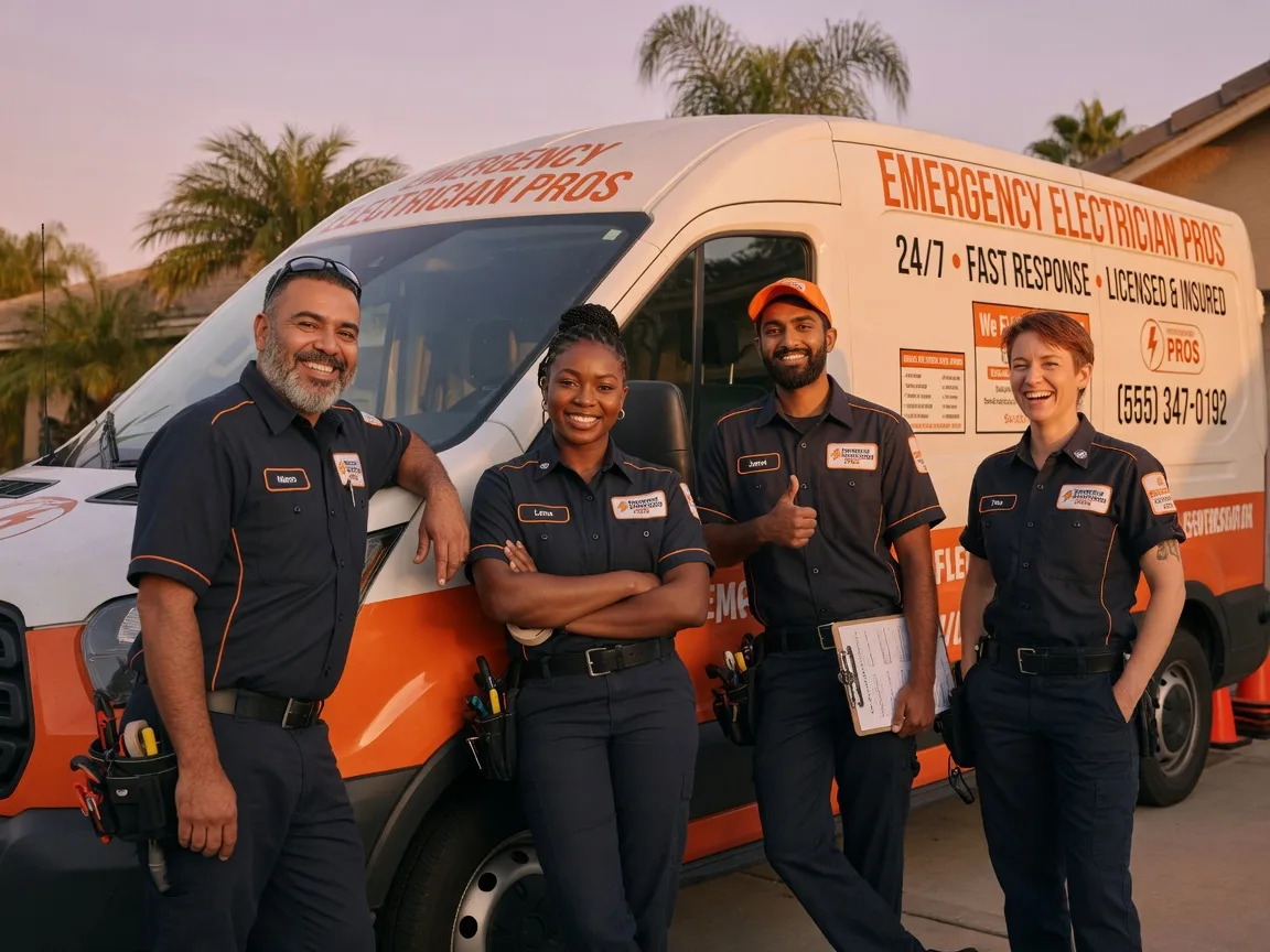 Emergency Electrician company in Poplar, WI